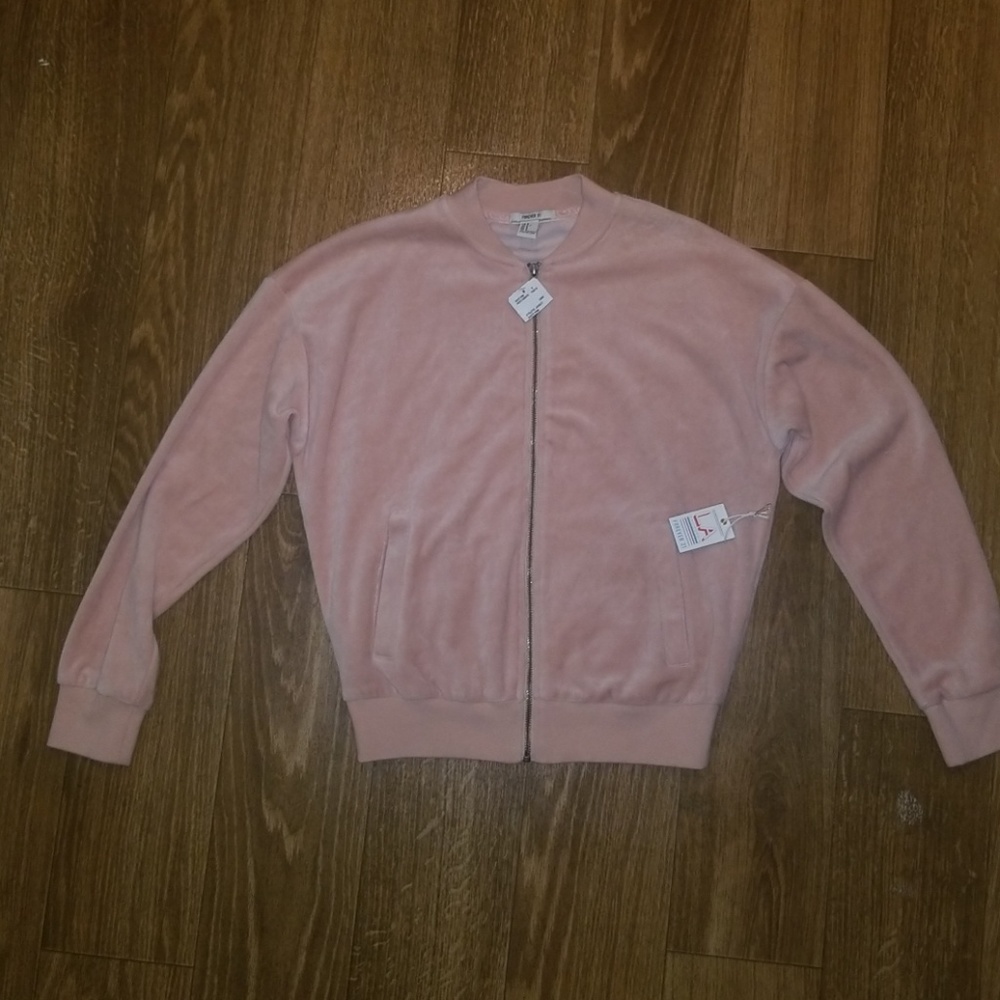 FOREVER21 athletic jacket